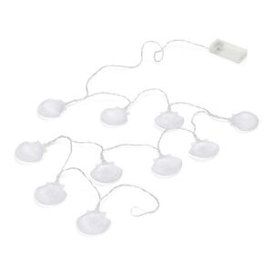 LED-Lichterkette mit Muscheln - Tchibo - Muscheln Transparent Kunststoff   unisex