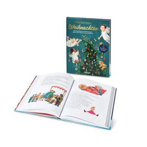 Buch »Wahrlich frohe Weihnachten« - Tchibo Nachhaltiges Papier   unisex
