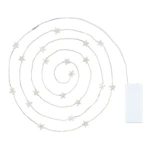 LED-Microlichterkette - Tchibo - Silber Kunststoff   unisex