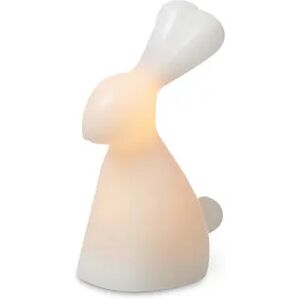 LED-Deko-Hase - Tchibo - Weiss Kunststoff   unisex