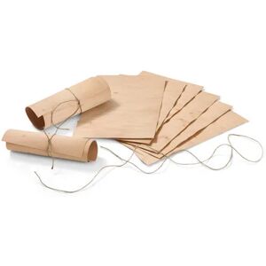 Wrap-Grillpapier aus Buchenholz - Tchibo - Braun Holz   unisex