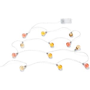 LED-Lichterkette - Tchibo - Beige Kunststoff   unisex