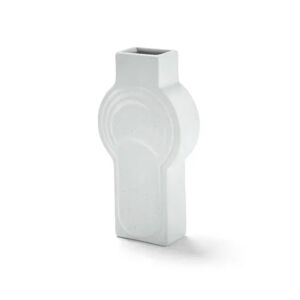 Vase aus Keramik - Tchibo - Weiss Keramik   unisex