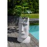 Casablanca by Gilde Pflanzkübel »Pflanzengefäss/Skulptur Moai«, (1 St.) grau Größe