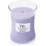 Woodwick - Kerze Im Glas, 275g, Violett