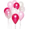 Amscan - Diy Ballon-Set Pink Mit 10 Ballons, Multicolor