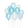 Amscan - Diy Ballon-Set Blau Mit 10 Ballons, Multicolor