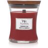 Woodwick - Duftkerze, M, Rot