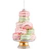 Edg Macarons Pastellgrün/ Rosa H: 14 cm