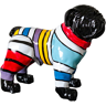 image LAND Bulldogge mit Pulli B:35 cm