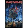 Iron Maiden Flagge - Maiden England - multicolor