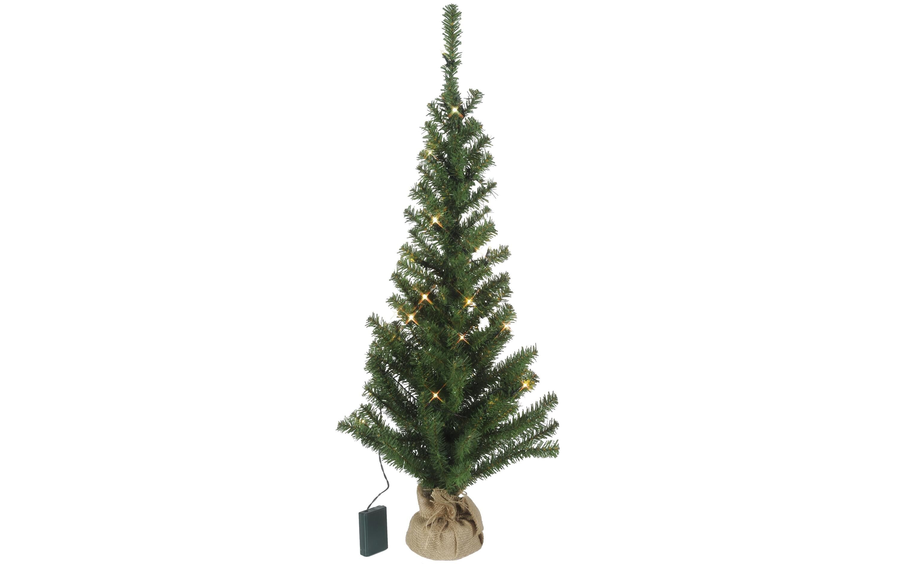 STAR TRADING Künstlicher Weihnachtsbaum »Weihnachtsbaum Toppy 3« grün