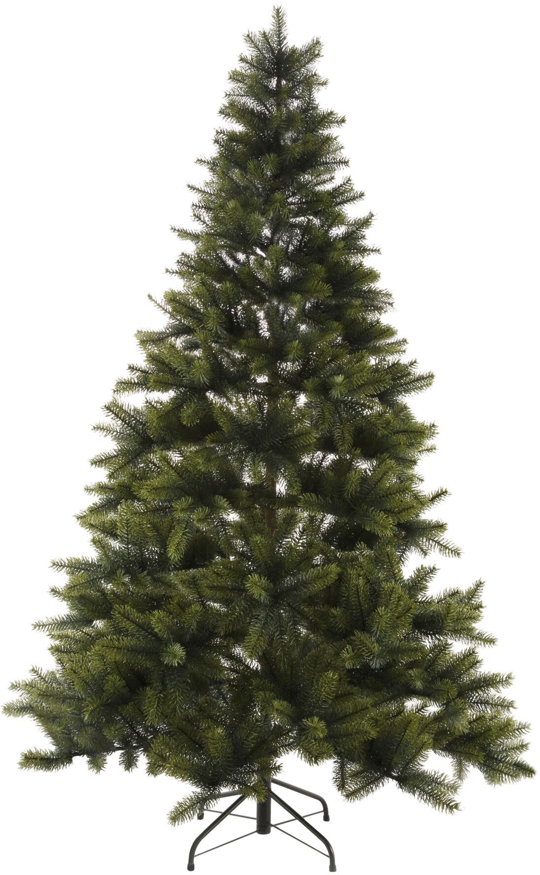 Creativ deco Künstlicher Weihnachtsbaum, von höchster Qualität grün