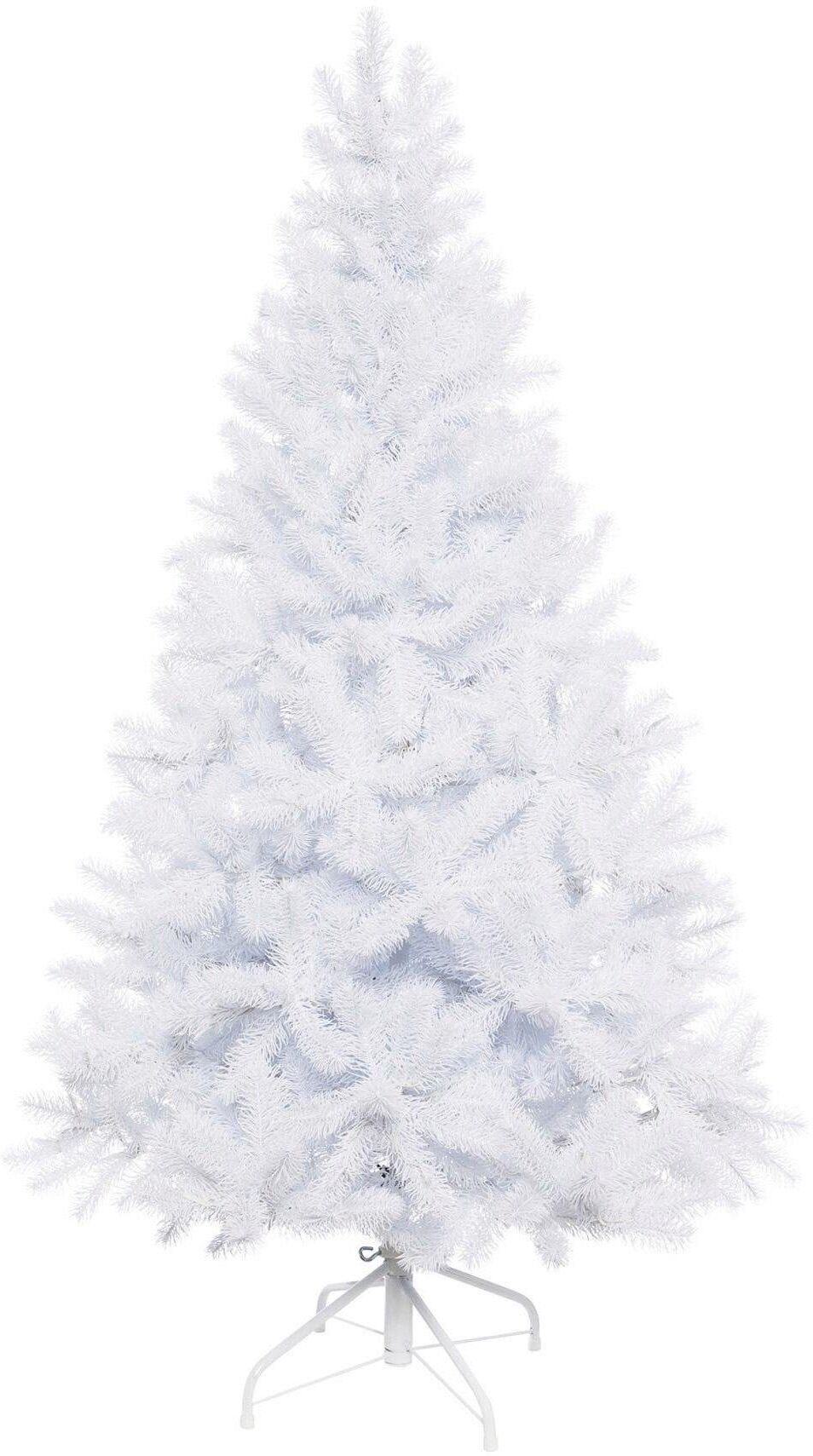 Creativ deco Künstlicher Weihnachtsbaum weiss