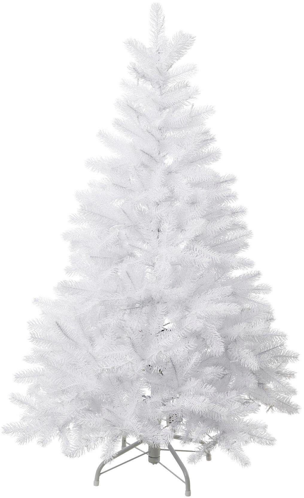 Creativ deco Künstlicher Weihnachtsbaum weiss