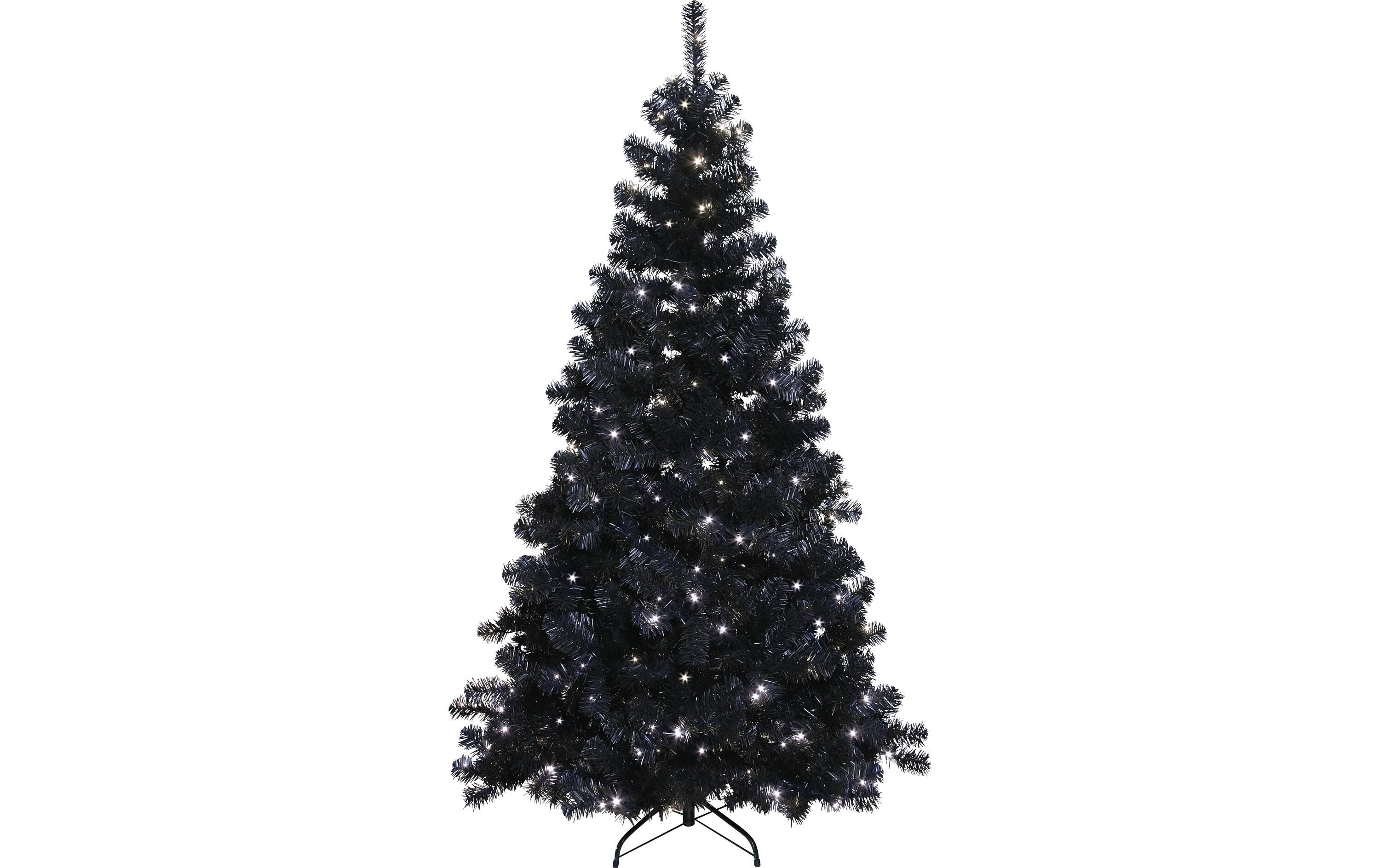 STAR TRADING Künstlicher Weihnachtsbaum »Trading Ottawa« schwarz