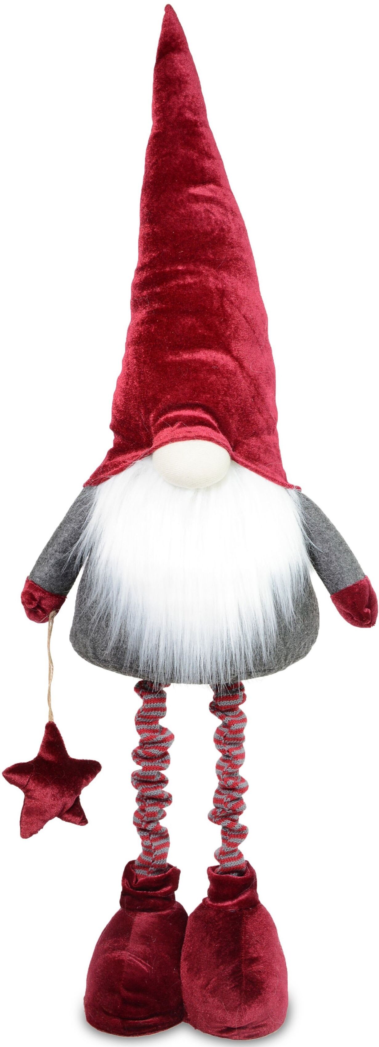 RIFFELMACHER & WEINBERGER Weihnachtsfigur »Wichteljunge«, (1 St.), mit... weiss