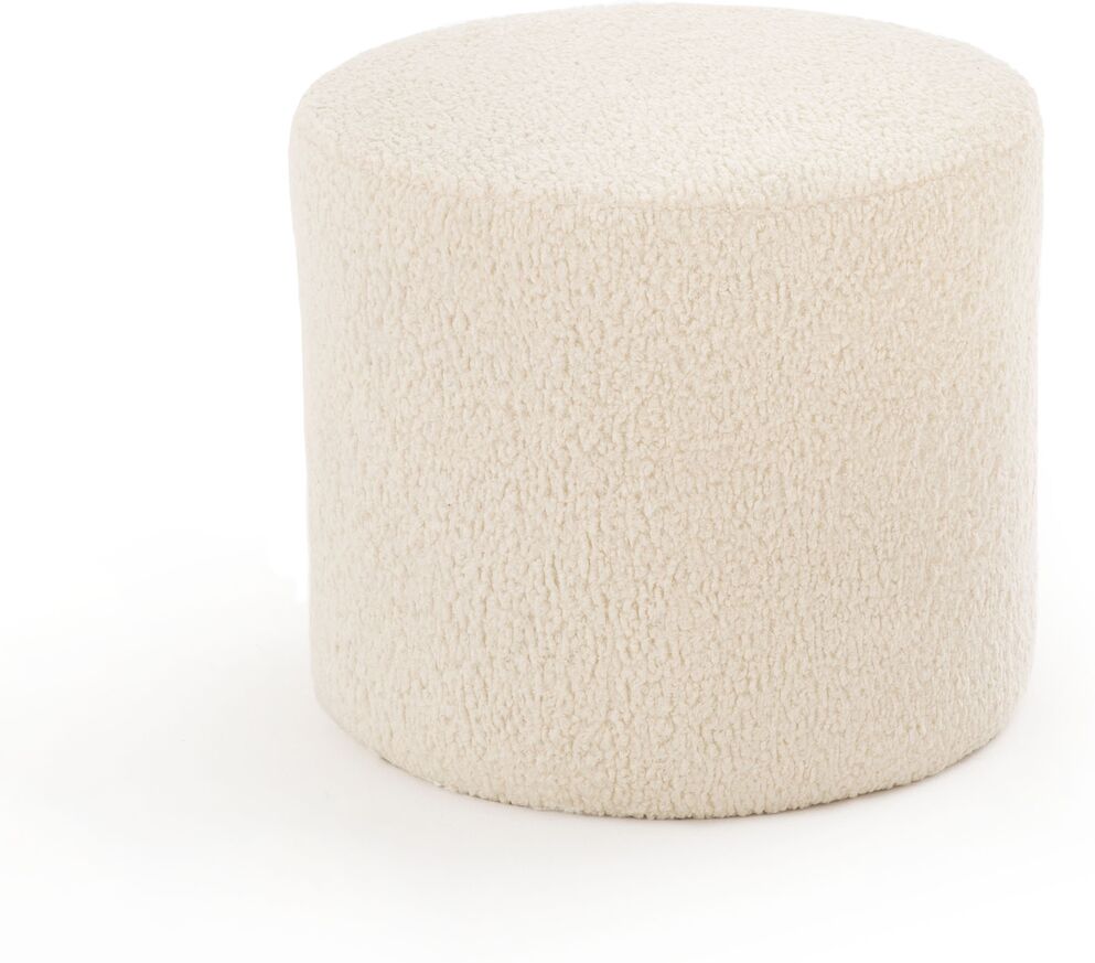 LA REDOUTE INTERIEURS Hocker Séméon, Schlingenfrottee BEIGE