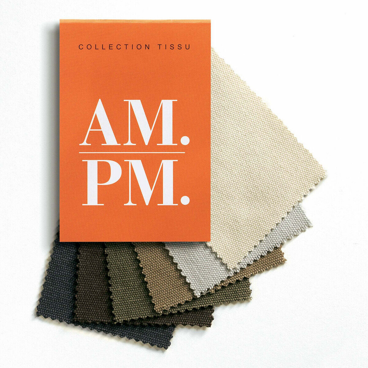 AM.PM Stoffmuster Arcus, Twill Polyester/Leinen MEHRFARBIG