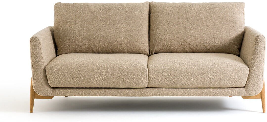 LA REDOUTE INTERIEURS Sofa Cejjy, 2- oder 3-Sitzer, Strukturgewebe BRAUN;BEIGE