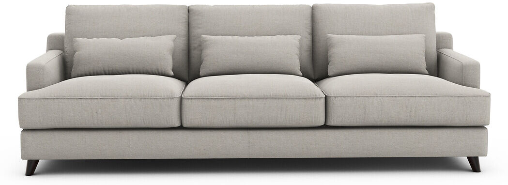 AM.PM Sofa Alwine, Polyester/Leinen GRAU