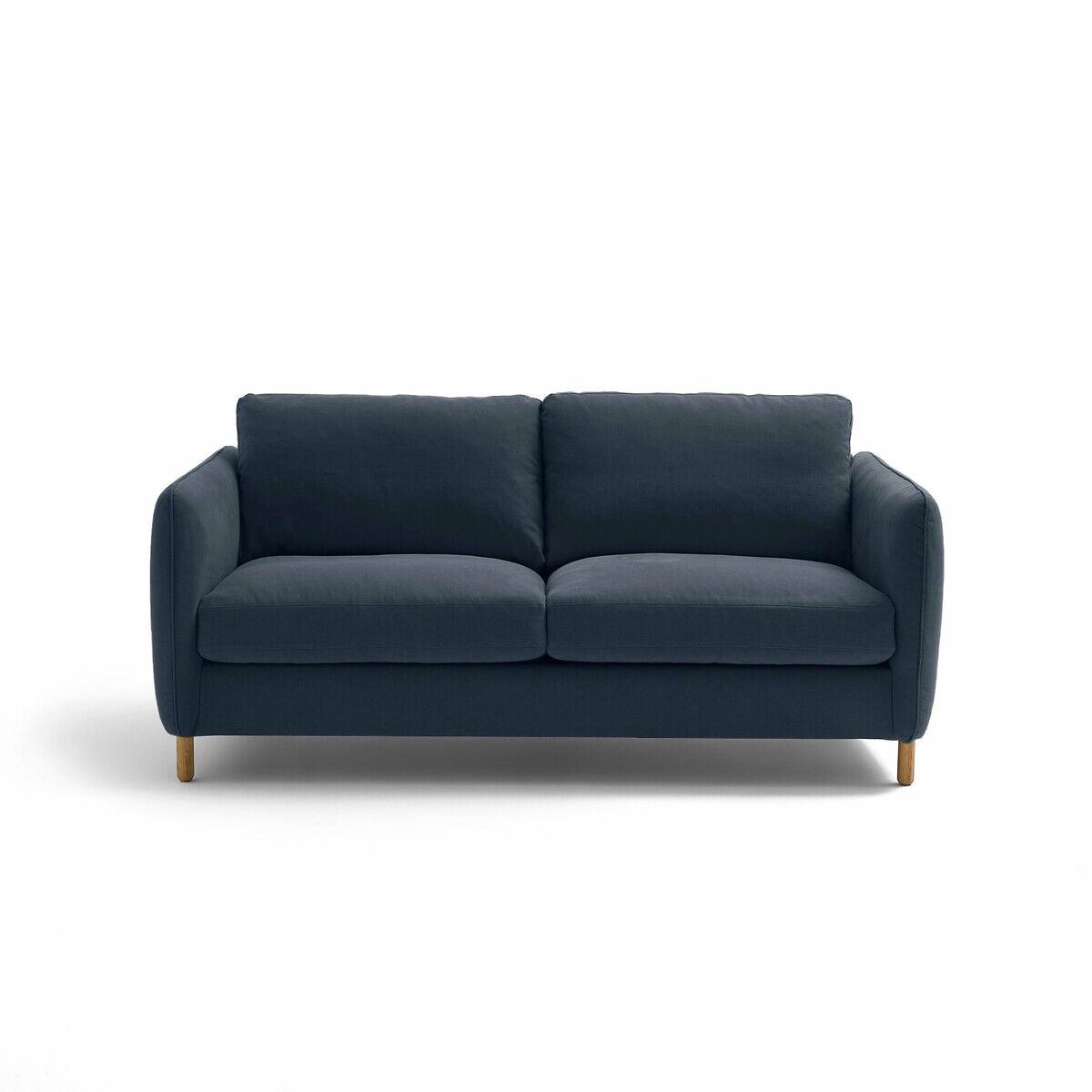 LA REDOUTE INTERIEURS Sofa Loméo, Baumwolle/Polyester, 2-, 3- oder 4-Sitzer GRÜN;BLAU