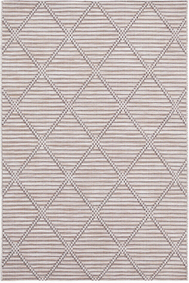 LA REDOUTE INTERIEURS Teppich Alexane, Indoor/Outdoor BEIGE