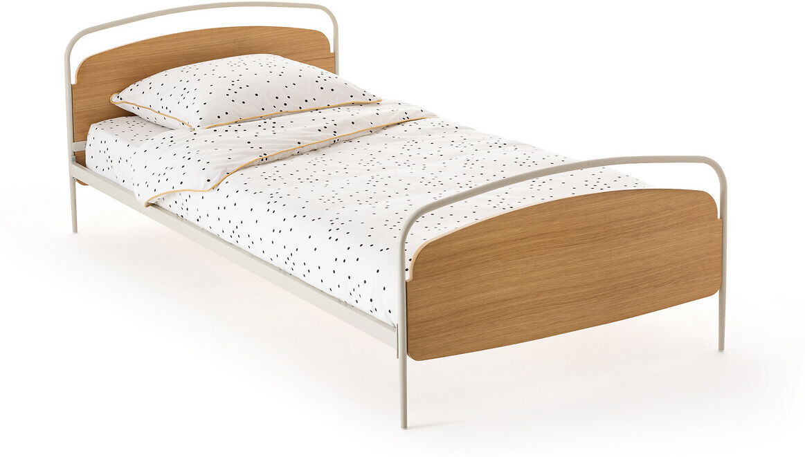 LA REDOUTE INTERIEURS Kinderbett Aleec mit Lattenrost BEIGE