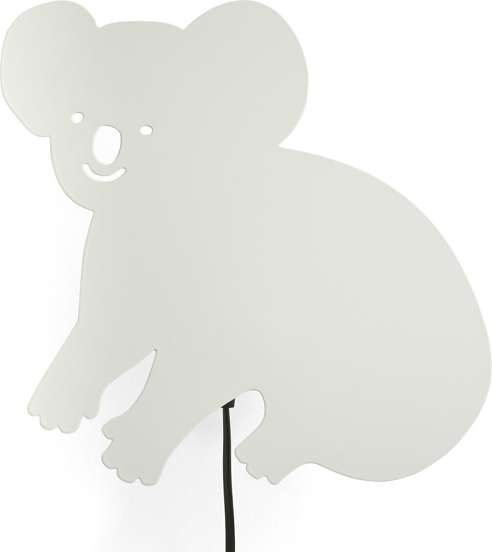 LA REDOUTE INTERIEURS Kinderzimmer-Wandlampe Koala, Metall GRÜN;GRAU