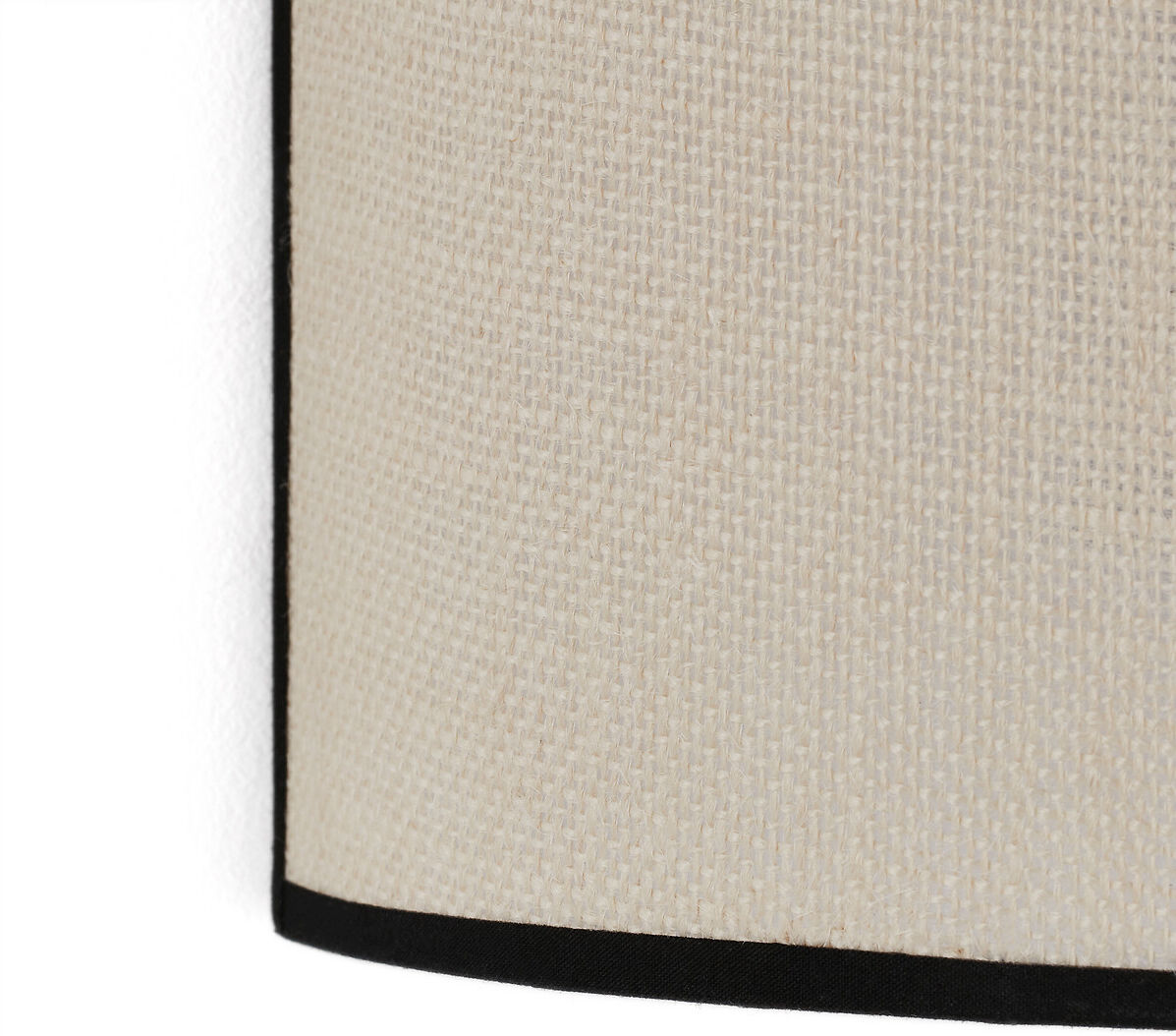 LA REDOUTE INTERIEURS Wandleuchte Come, Jute BEIGE