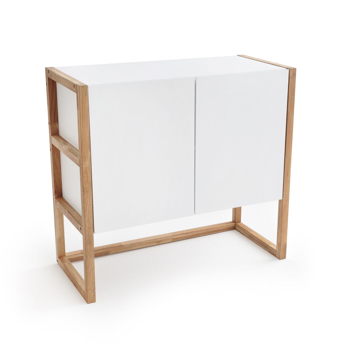 LA REDOUTE INTERIEURS Sideboard Compo, 2 Türen WEISS