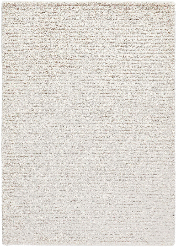 LA REDOUTE INTERIEURS Teppich Jubata mit Streifenmuster BEIGE