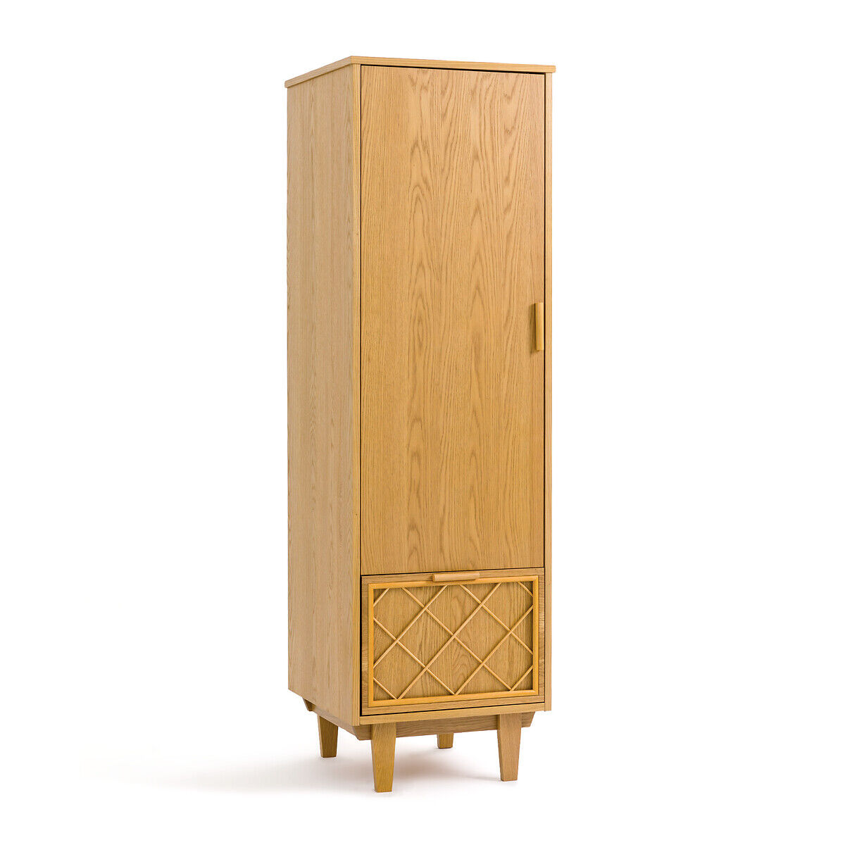 LA REDOUTE INTERIEURS Kleiderschrank Croisille BEIGE