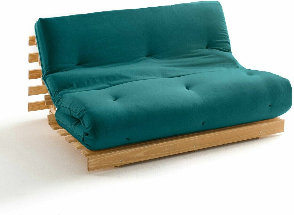 LA REDOUTE INTERIEURS Futonmatratze für Futonsofa THAÏ, Baumwolle/Polyester GRAU;BLAU;BRAUN;GELB;GRÜN