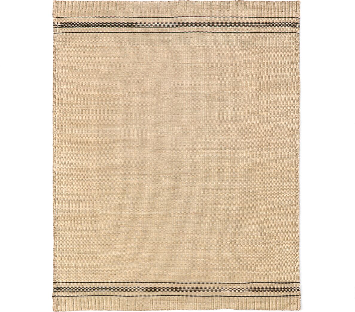 LA REDOUTE INTERIEURS Teppich Nata, geflochtenes Heu BEIGE