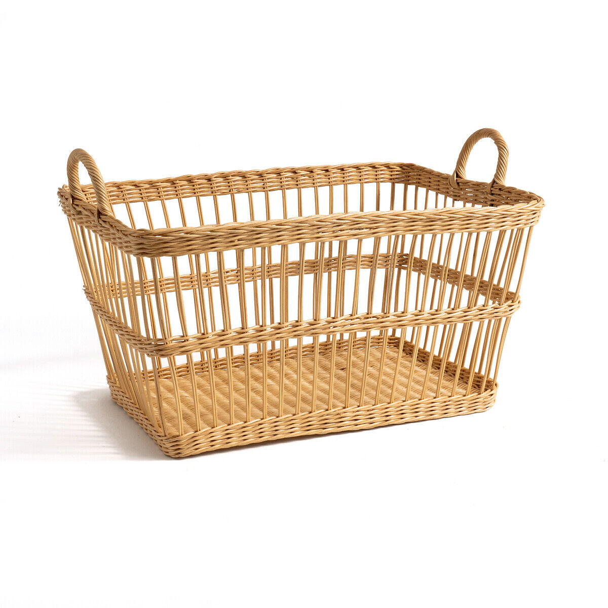 LA REDOUTE INTERIEURS Korb July, Rattan BEIGE