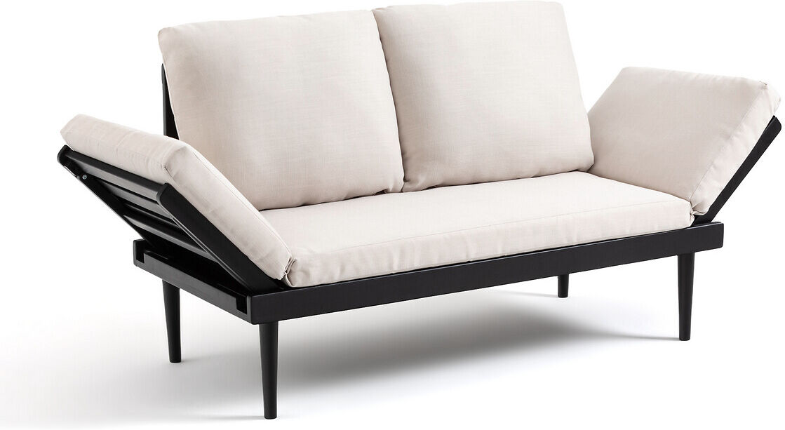 LA REDOUTE INTERIEURS Gartensofa Albeta, Akazie SCHWARZ