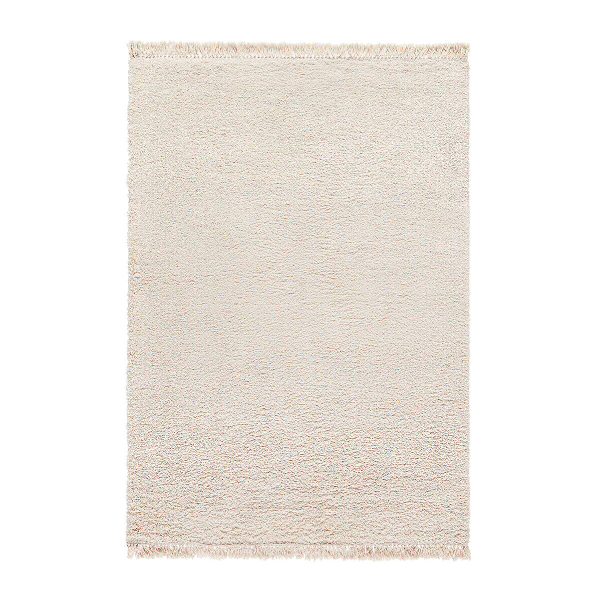 LA REDOUTE INTERIEURS Teppich Pita, unifarben BEIGE