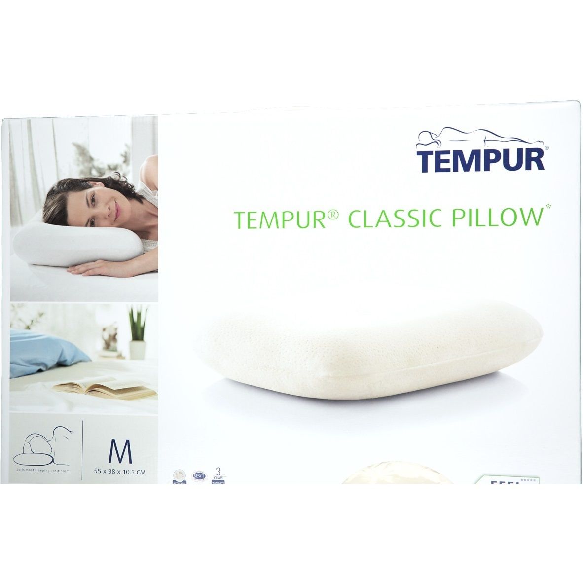 DISTRAC Tempur® Classic Pillow