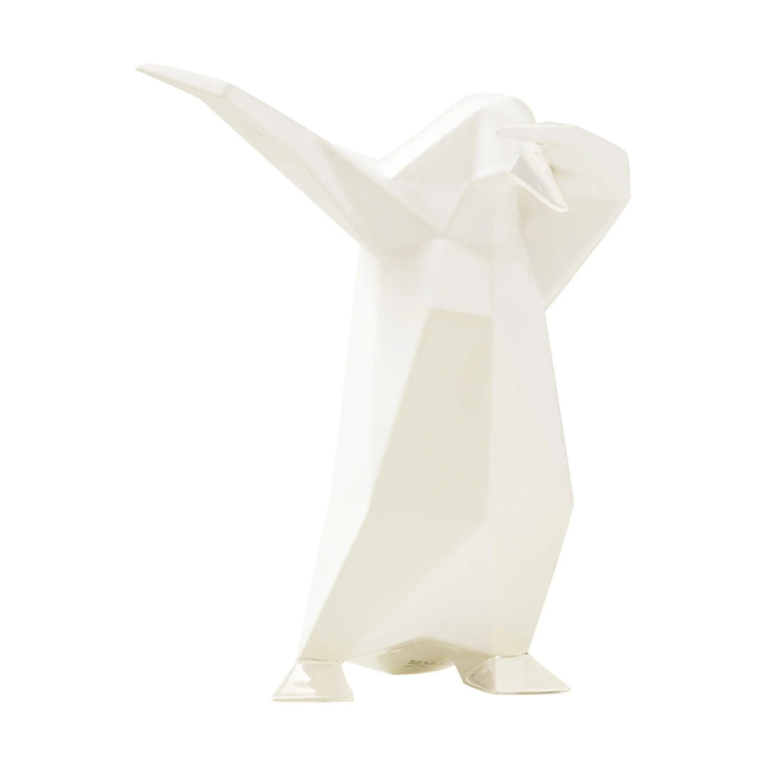 Bosa Dab Penguin Skulptur  weiss