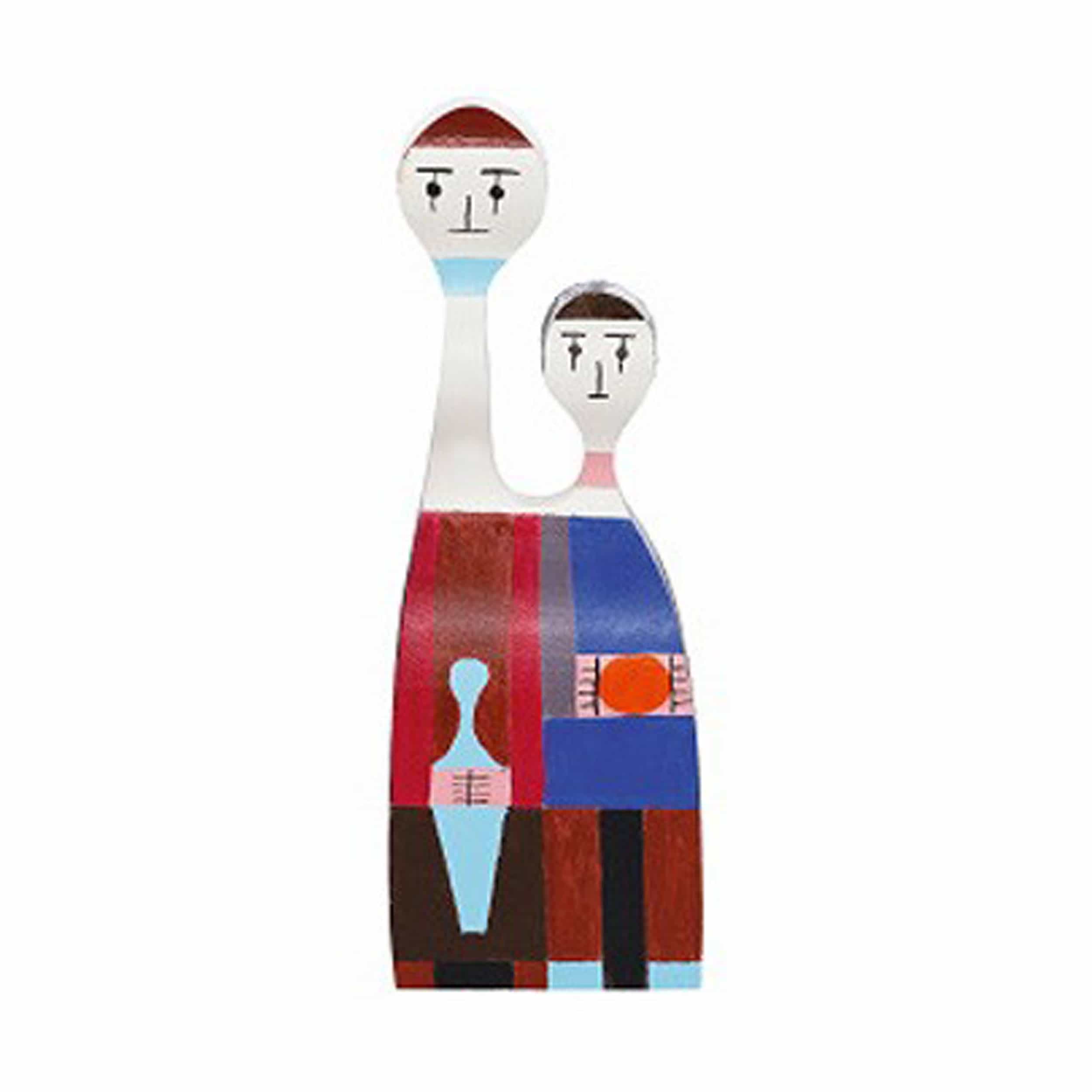 Vitra Wooden Dolls No. 11 Figur  bunt