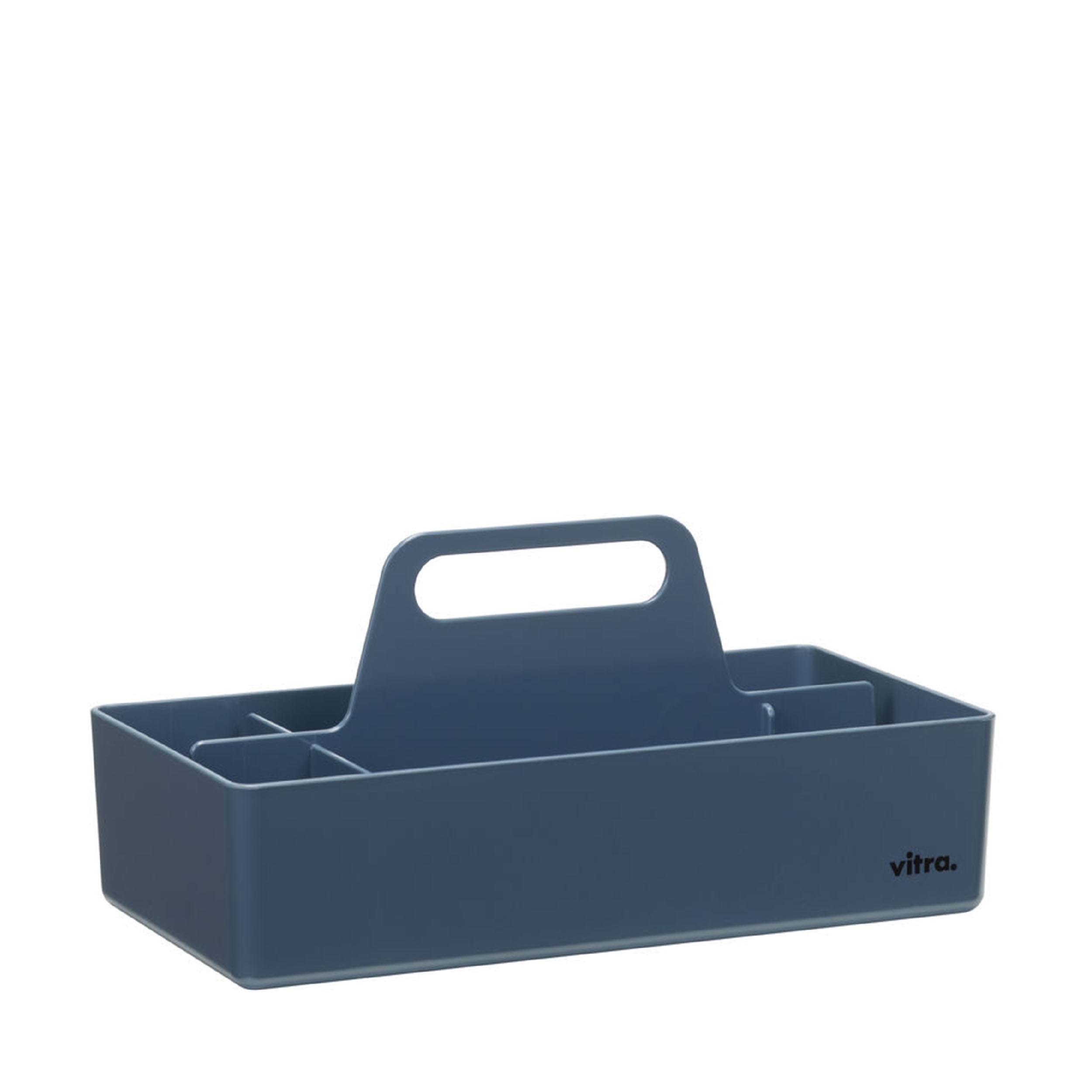Vitra Toolbox Aufbewahrungsbox  dunkelblau