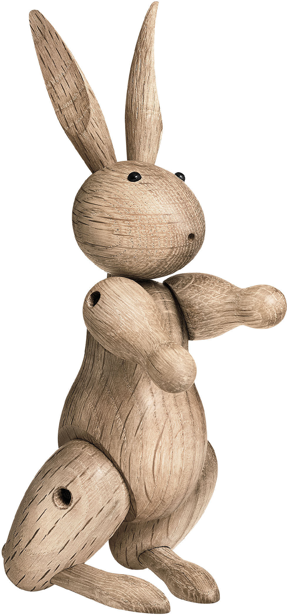 Kay Bojesen Kaninchen Holzfigur  beige