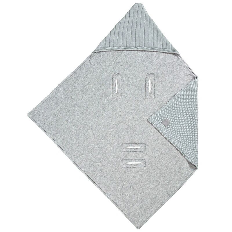 Lässig Decke für Kindersitz (85x85) in mint