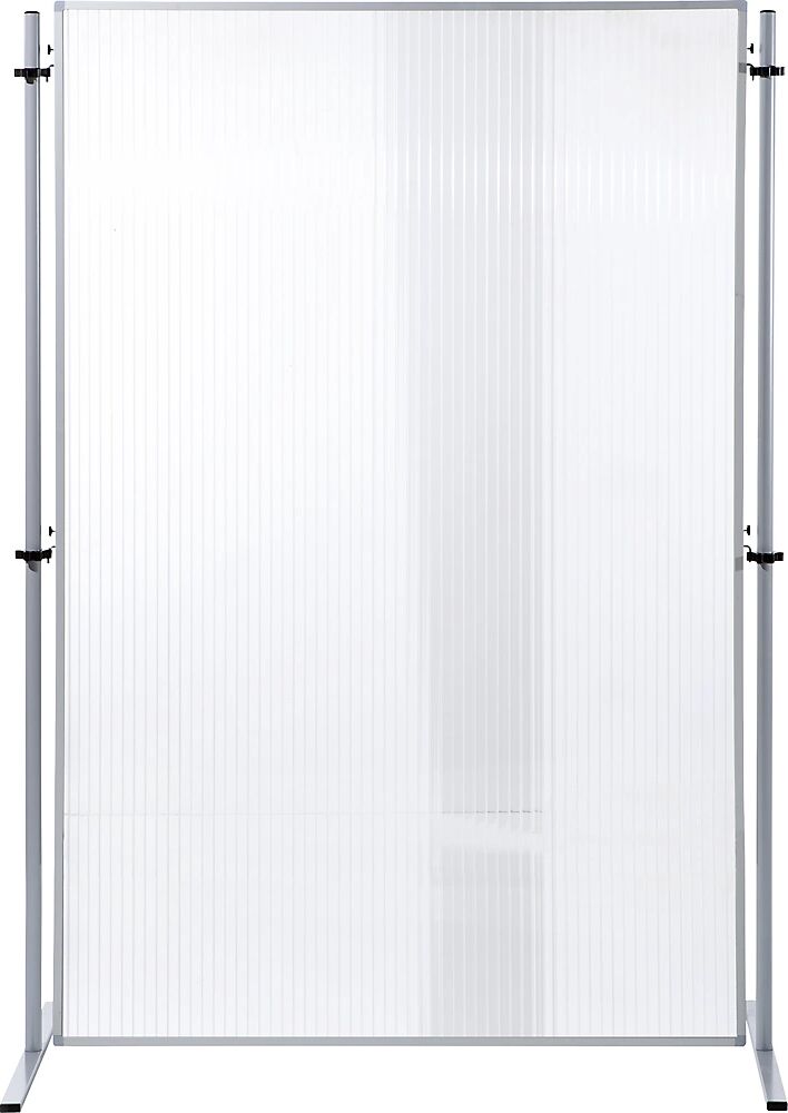 Funktions-Trennwand Polycarbonat-Stegplatte HxB 1800 x 1200 mm, VE 1 Stk