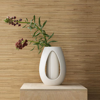 Kähler Design Kokong Vase, weiss, H 33cm