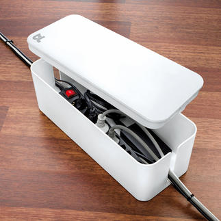 Bluelounge CableBox Mini, weiss