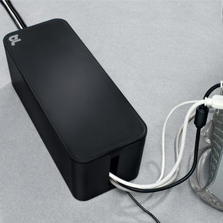 Bluelounge CableBox, schwarz