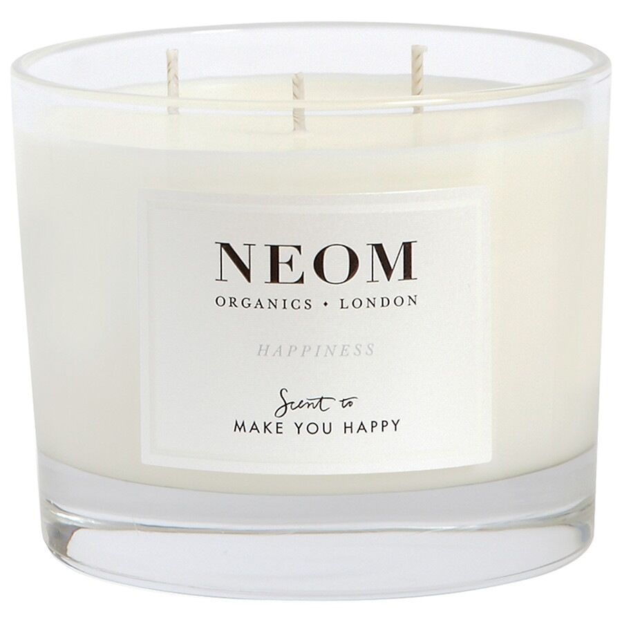 NEOM ORGANICS Happiness 3 Wick Candle 420 Gramm 420.0 g