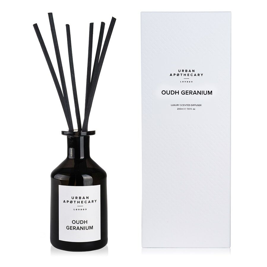 Urban Apothecary Luxury Diffuser Oudh Geranium 200.0 ml